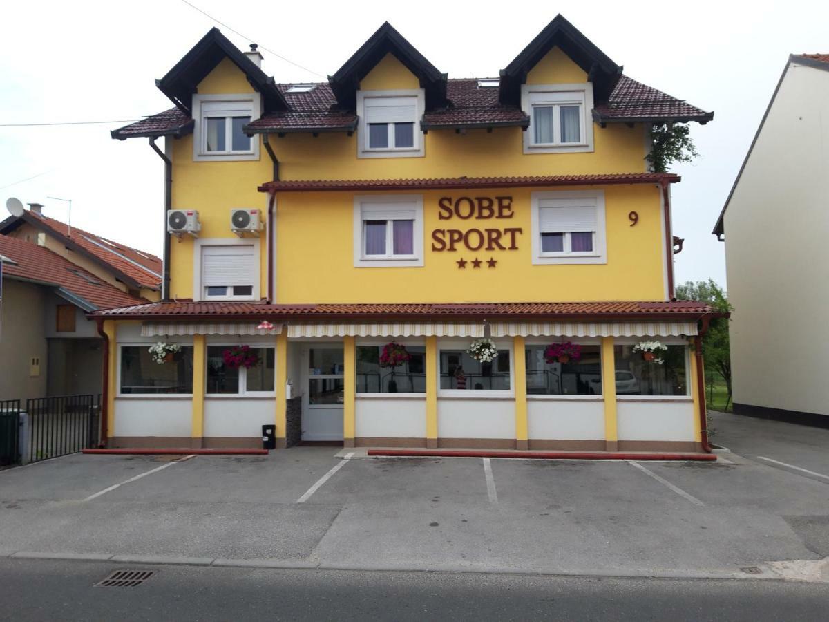 Rooms Sport - Sesvete Zagreb Luaran gambar